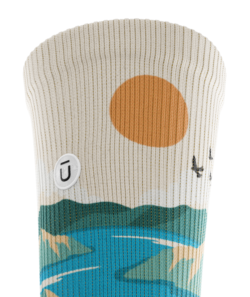 Chaussettes d'équipage Howe Sound