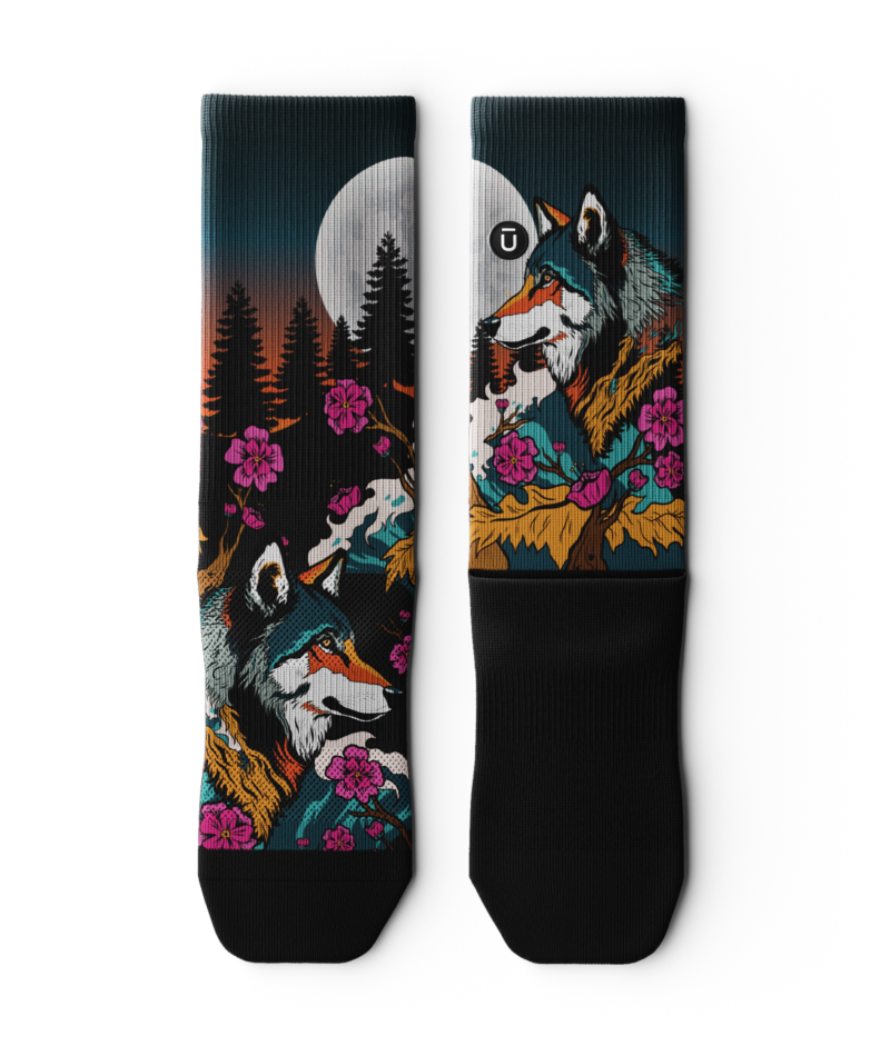 Howl Crew Socks