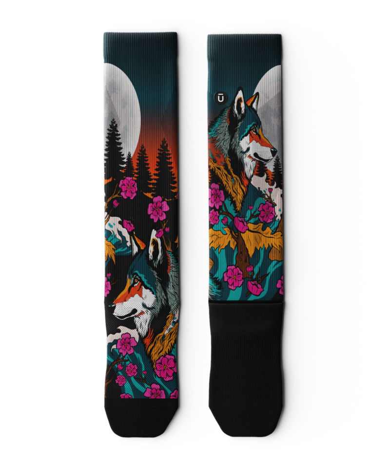 Howl Knee High Compression Socks