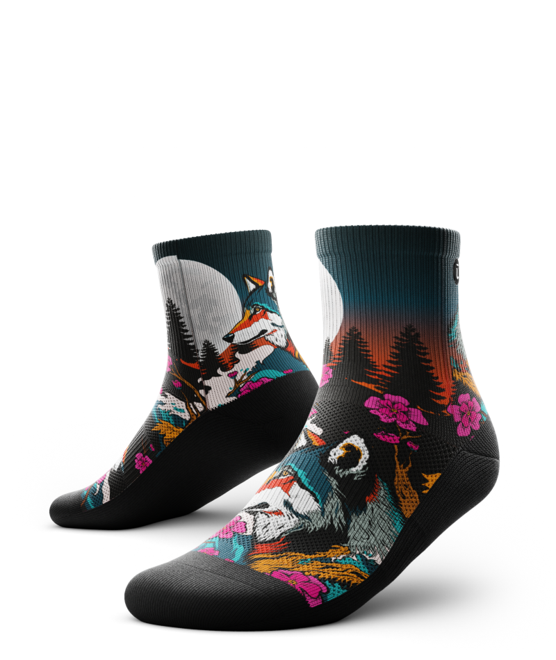 Howl Quarter Socks