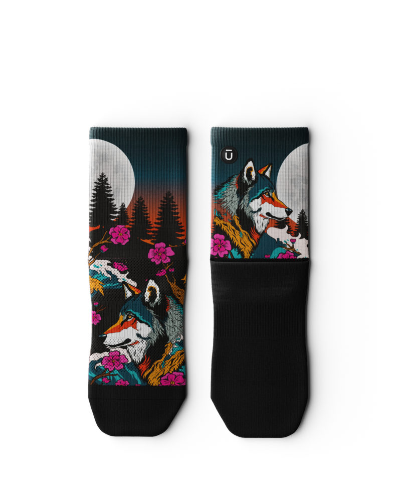 Howl Quarter Socks