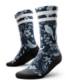Indigo Flight Athletic Crew Socks