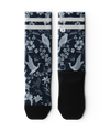 Indigo Flight Athletic Crew Socks