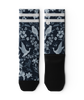 Indigo Flight Athletic Crew Socks