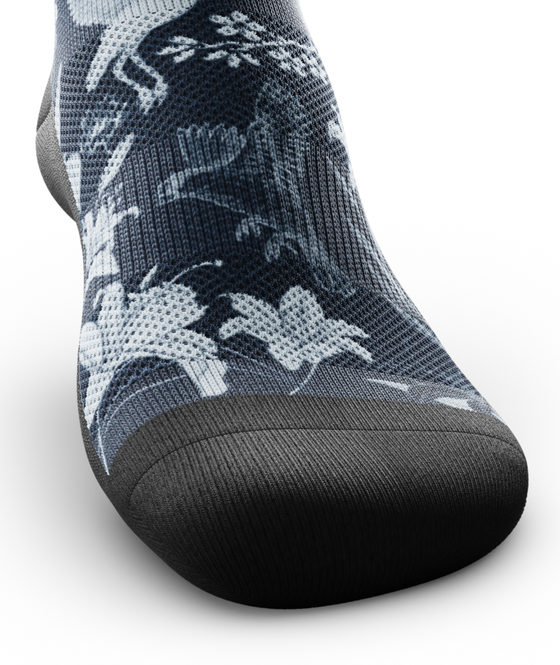 Indigo Flight Athletic Crew Socks