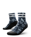 Indigo Flight Athletic Quarter Socks