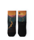 Into the Dusk Athletic Quarter Socks