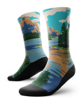 Jasper Athletic Crew Socks