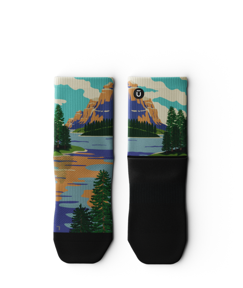 Jasper Athletic Quarter Socks by OUTWAY
