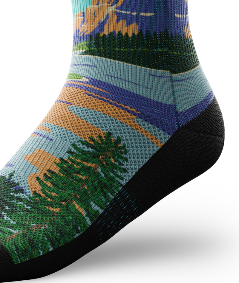 Jasper Athletic Quarter Socks