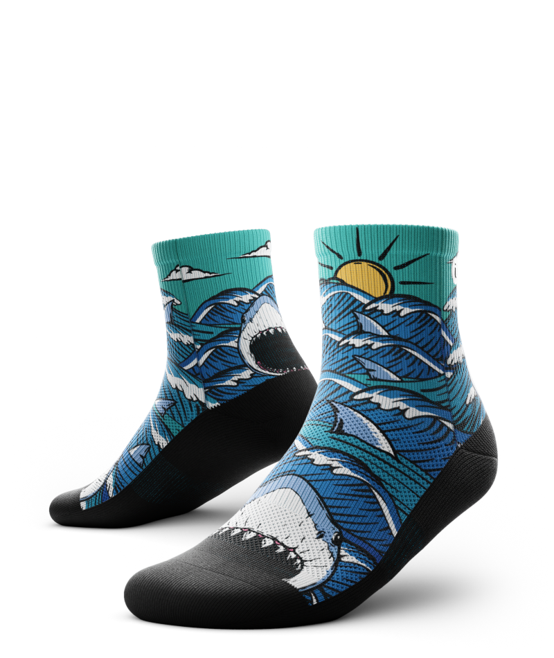 Chaussettes Courtes de Sport Jaws