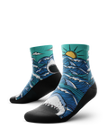 Jaws Athletic Quarter Socks