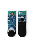 Chaussettes Courtes de Sport Jaws