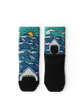 Jaws Quarter Socks