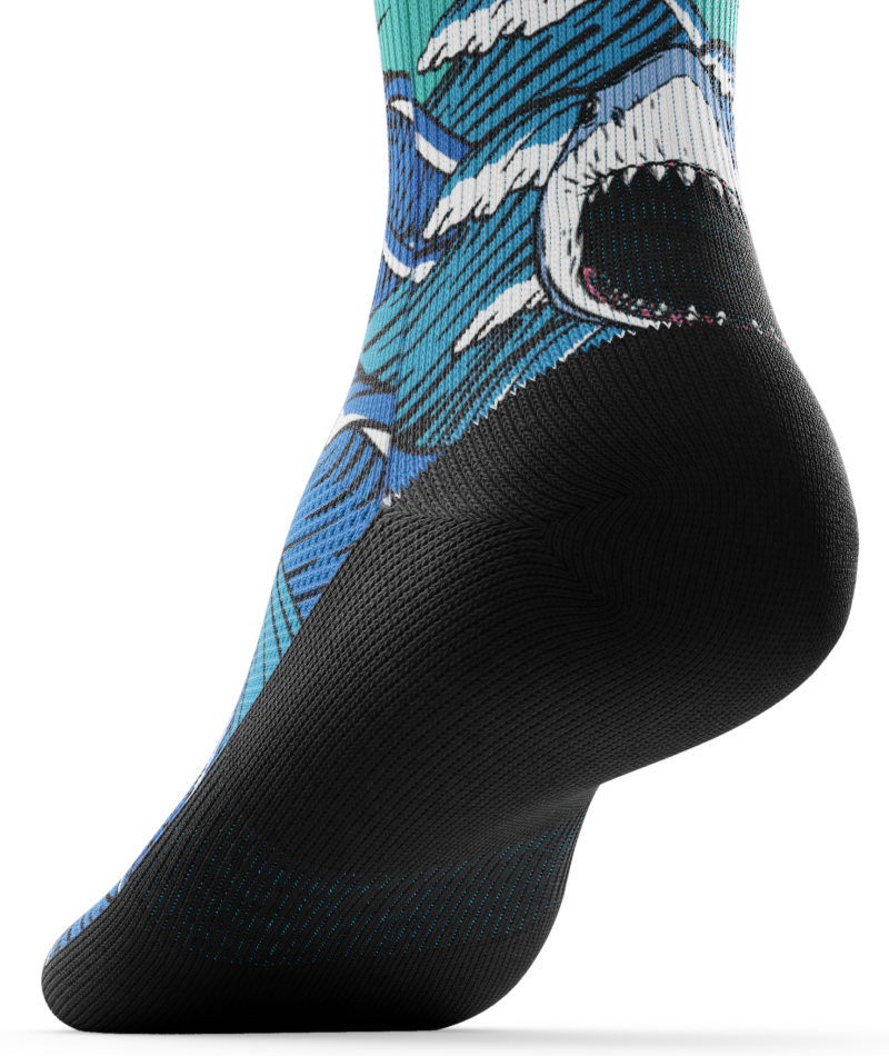 Chaussettes Courtes de Sport Jaws