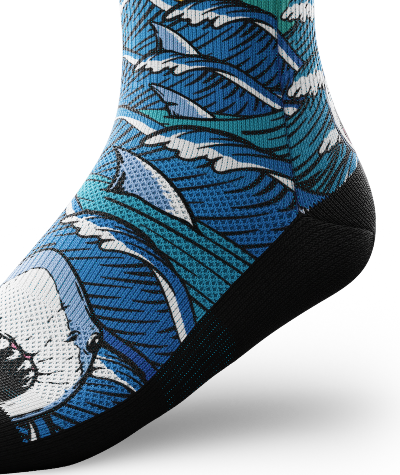 Chaussettes Courtes de Sport Jaws