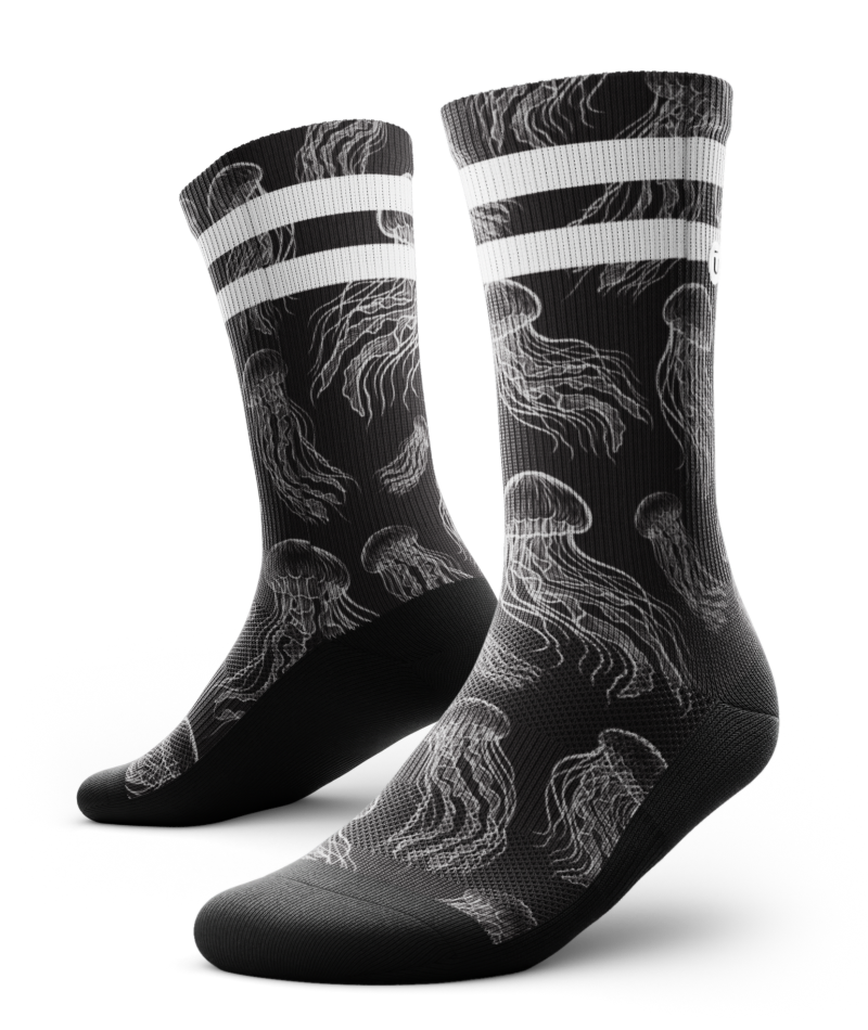 Jellies Athletic Crew Socks