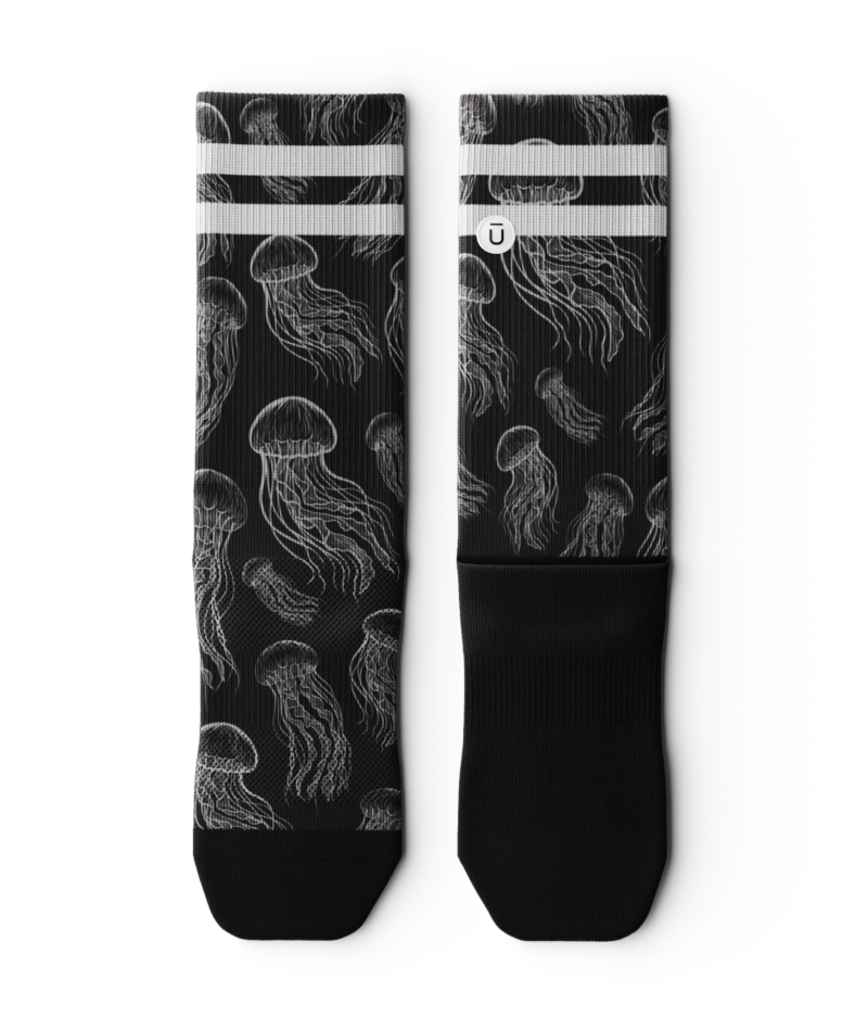 Jellies Athletic Crew Socks