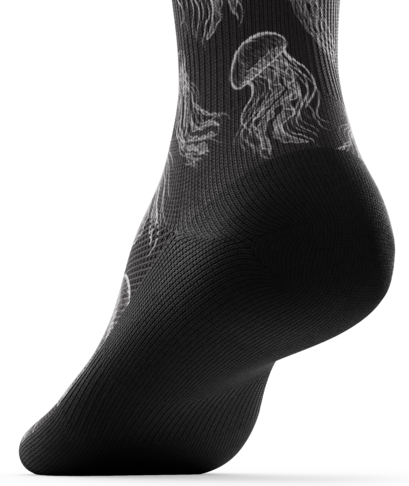 Jellies Athletic Crew Socks