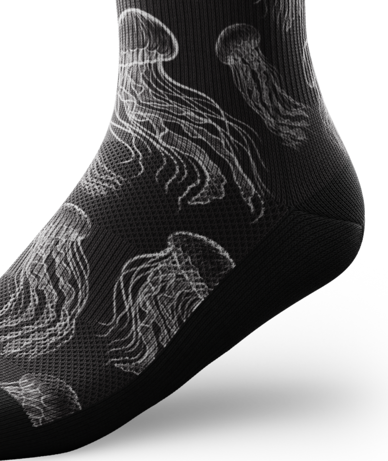 Jellies Athletic Crew Socks