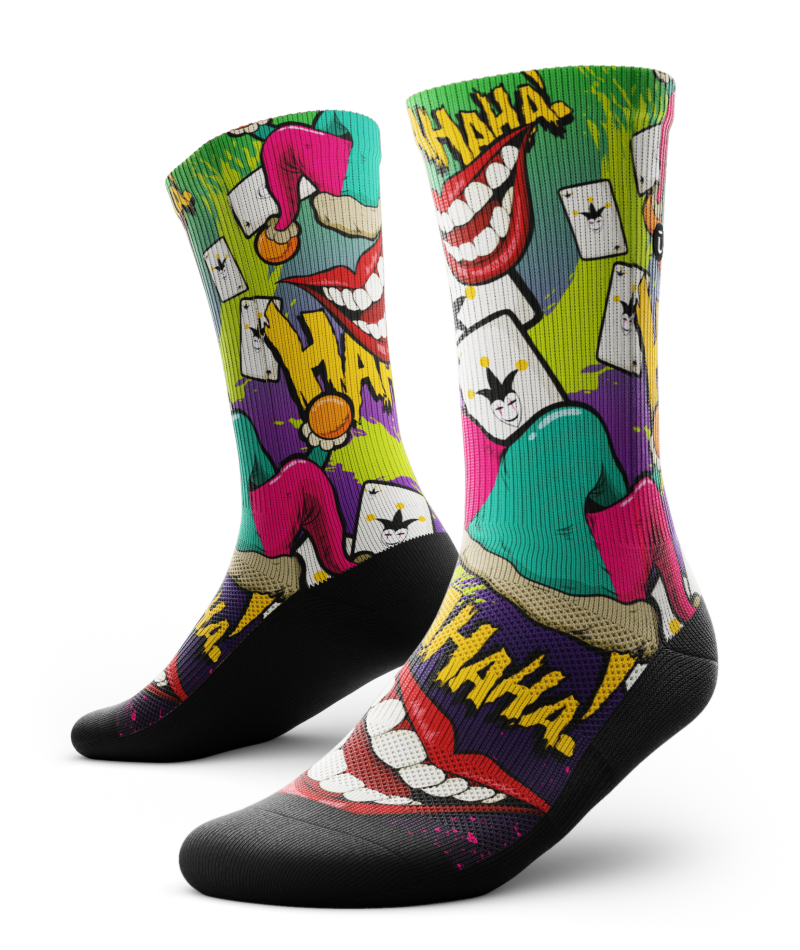 Jokester Crew Socks