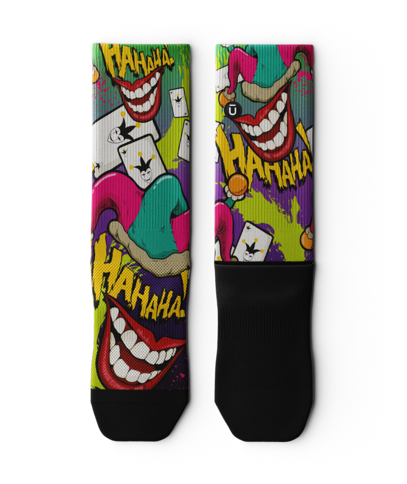 Jokester Crew Socks