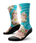 Chaussettes de sport « Just Oink It »
