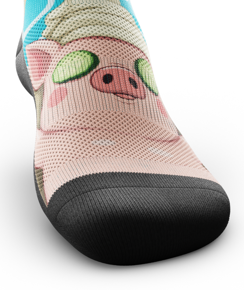 Just Oink It Athletic Crew Socks