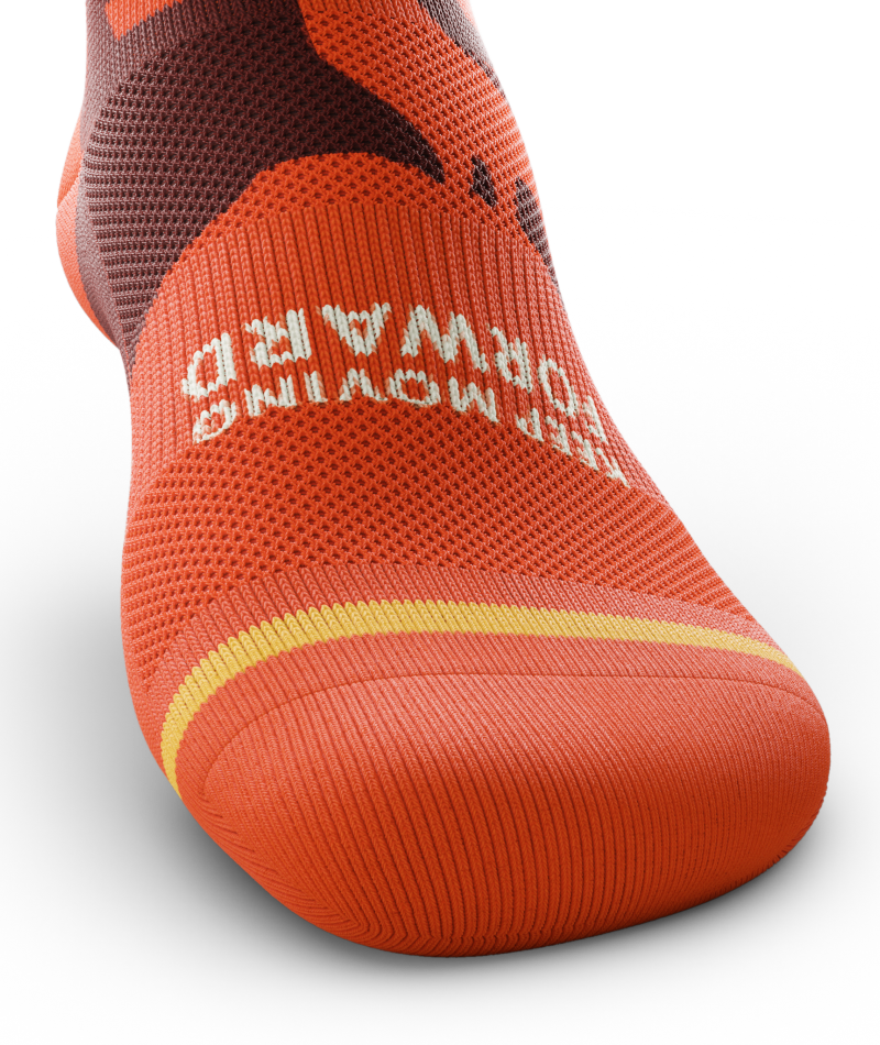 Keep Moving Forward Athletic Crew Socks