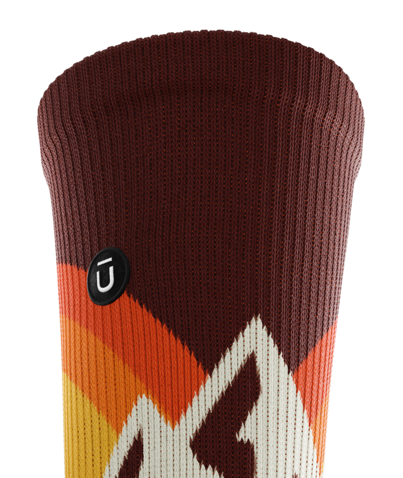 Keep Moving Forward Athletic Crew Socks