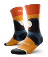 Keep Up The Pace Athletic Crew Socks