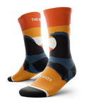 Keep Up The Pace Athletic Crew Socks