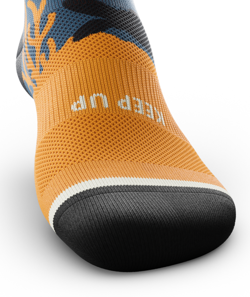 Keep Up The Pace Athletic Crew Socks
