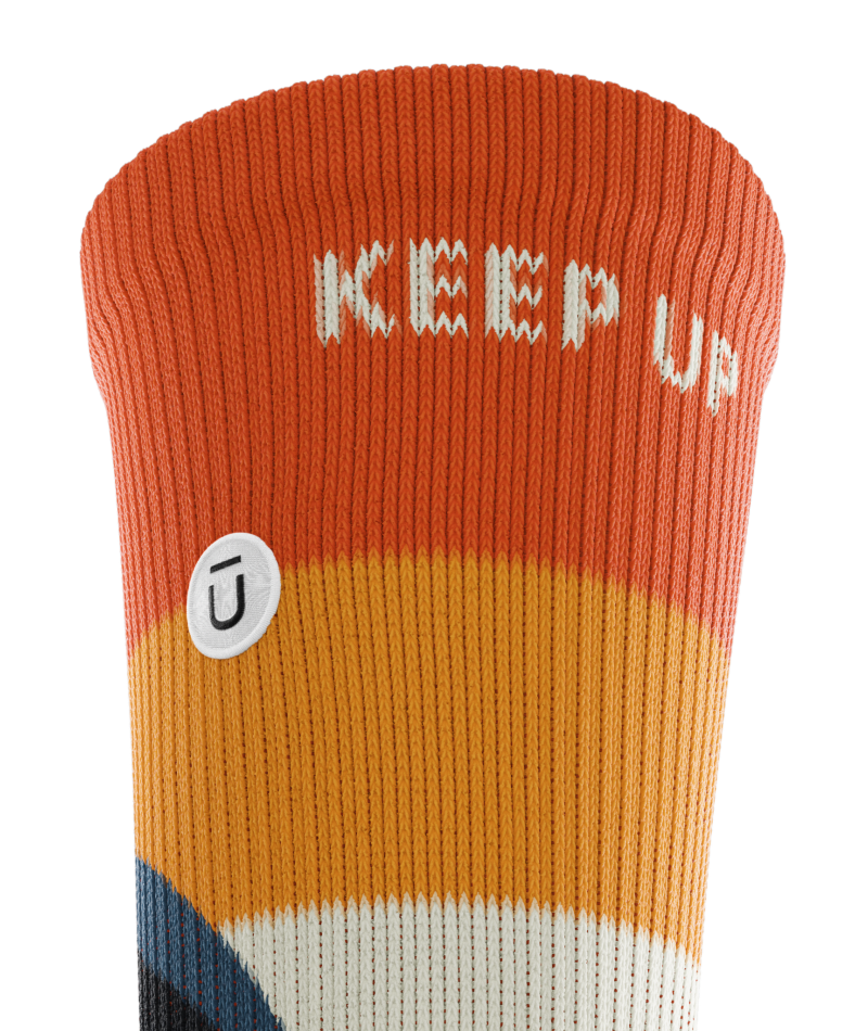 Keep Up The Pace Athletic Crew Socks