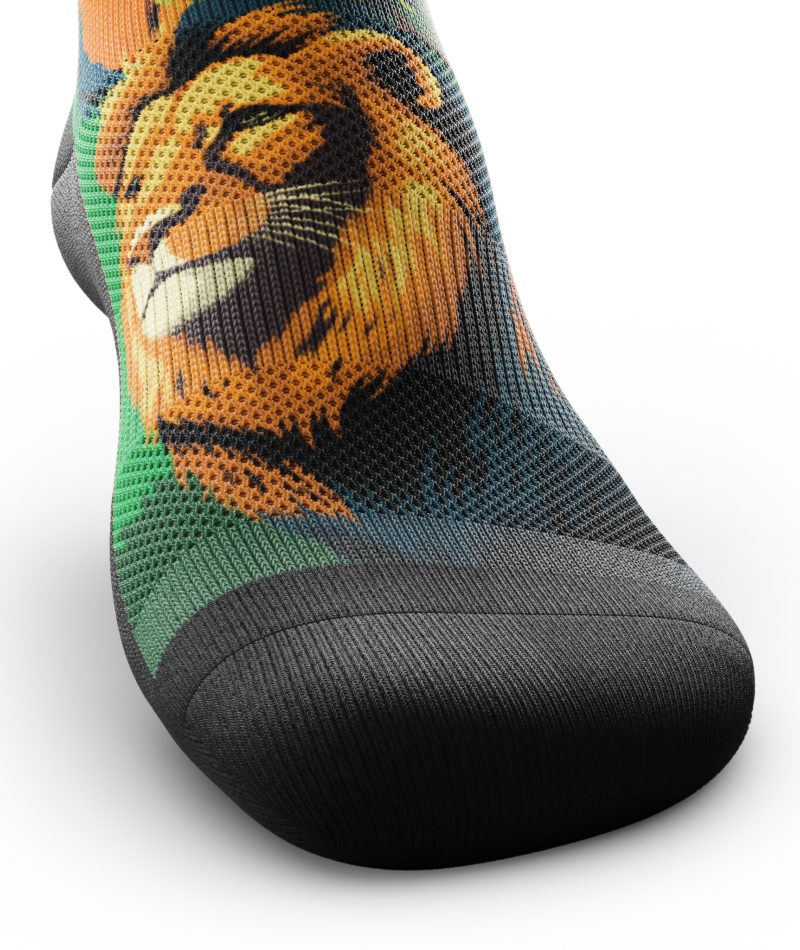 King of the Jungle Athletic Crew Socks