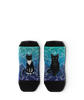 Kitten Around Ankle Socks