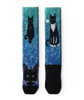 Kitten Around Knee High Compression Socks