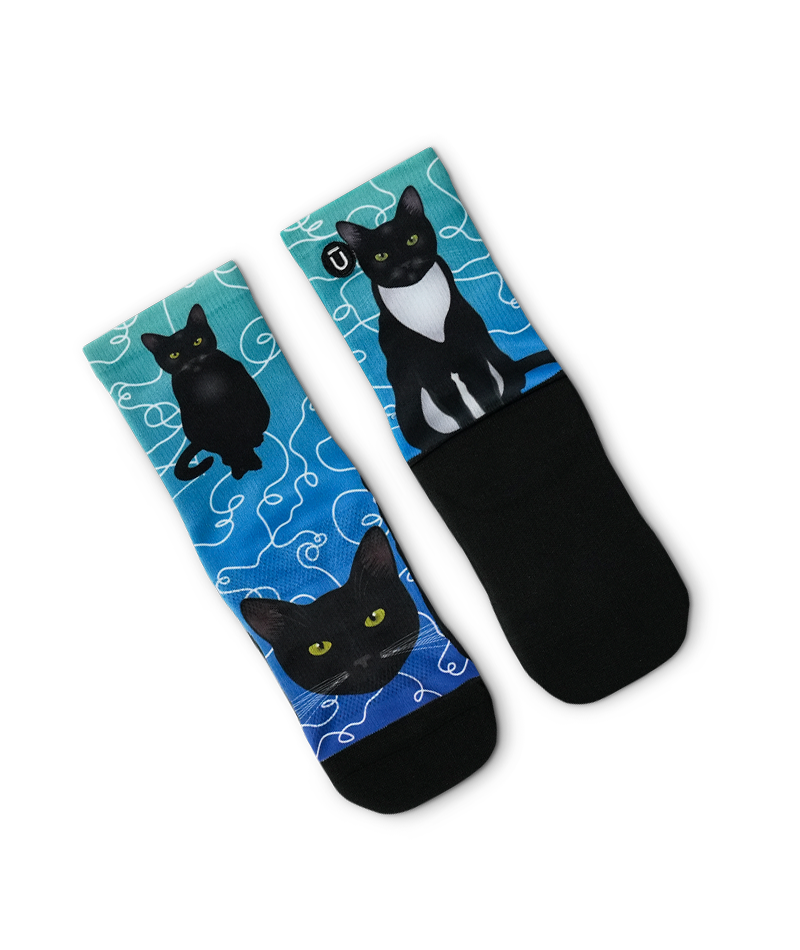 Cuteness Youth Crew Socks 3-Pack