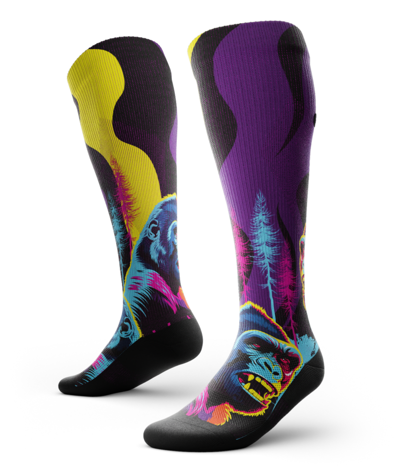 Kong Knee High Compression Socks