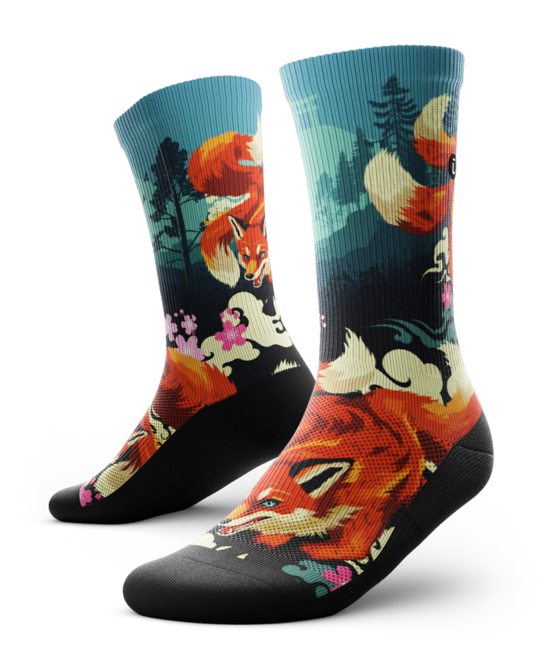Kurama Athletic Crew Socks