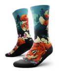 Kurama Athletic Crew Socks