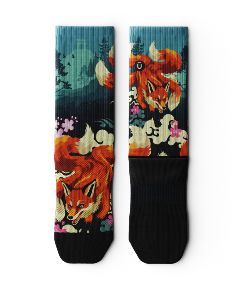 Kurama Athletic Crew Socks