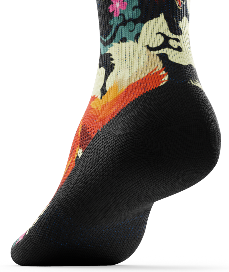 Kurama Athletic Crew Socks