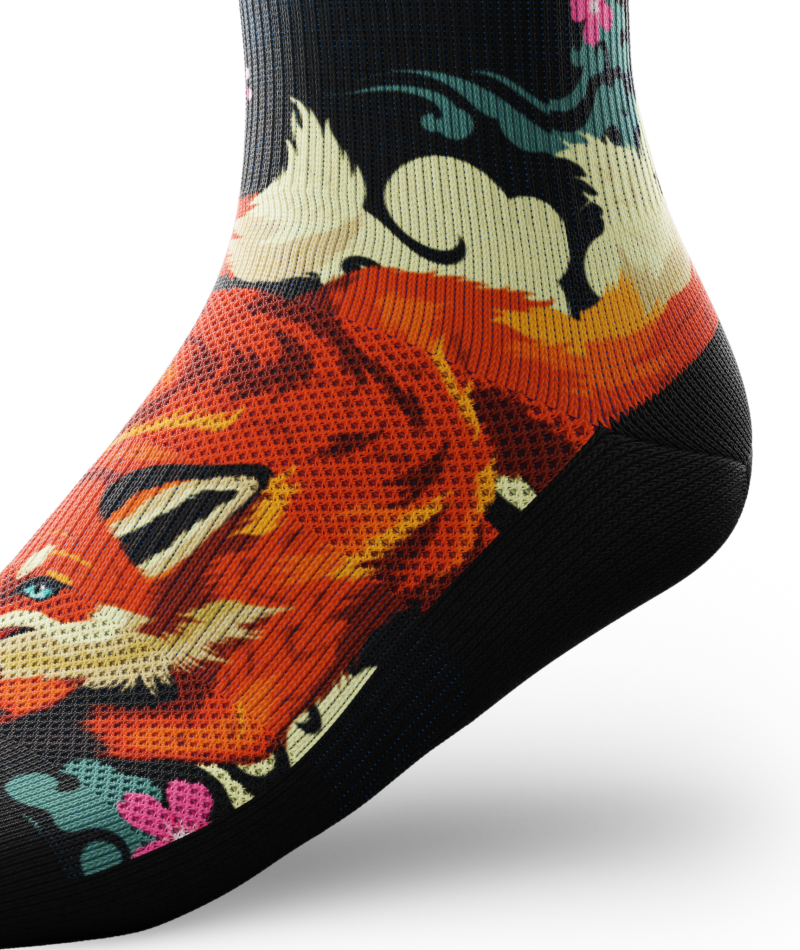 Kurama Athletic Crew Socks