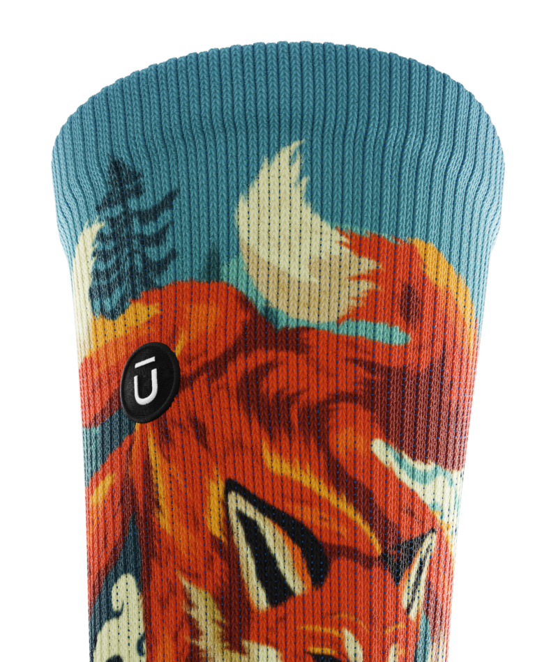 Kurama Athletic Crew Socks