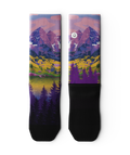 Lavender Heights Athletic Crew Socks