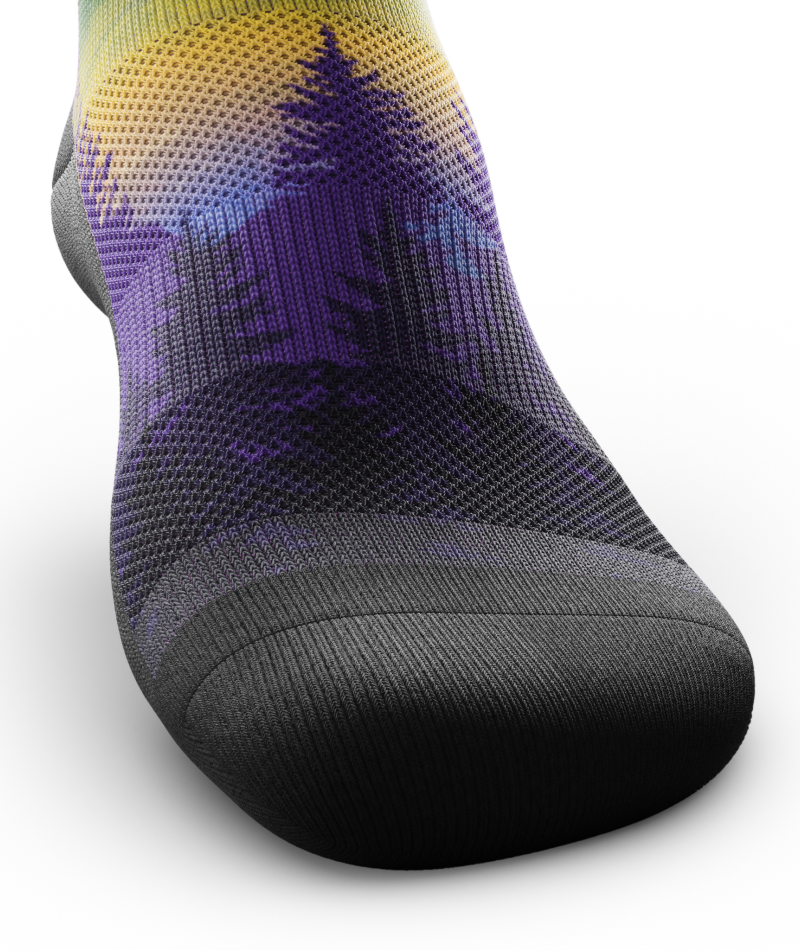 Lavender Heights Athletic Crew Socks