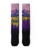 Lavender Heights Knee High Compression Socks