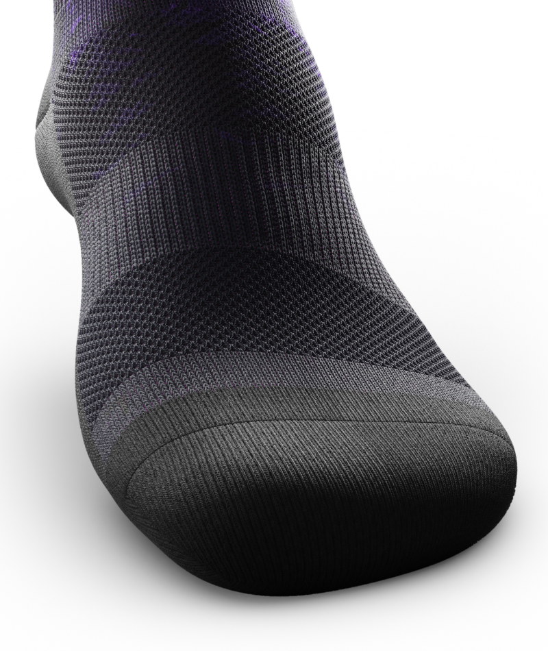 Lavender Heights Knee High Compression Socks