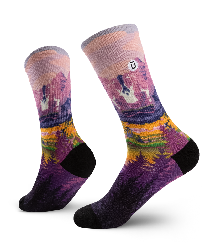 Summit Line Merino Wool Lite Crew Socks 3-Pack